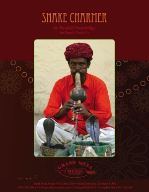 Snake Charmer - Score only